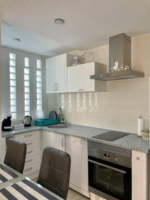 Apartamento Playa Albir El Albir Exteriér fotografie