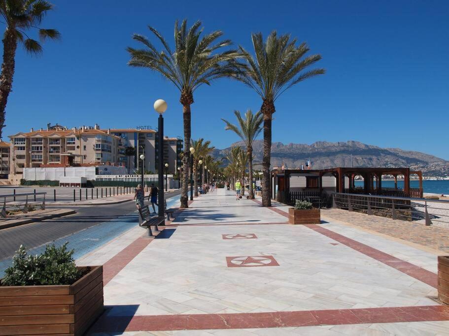 Apartamento Playa Albir El Albir Exteriér fotografie