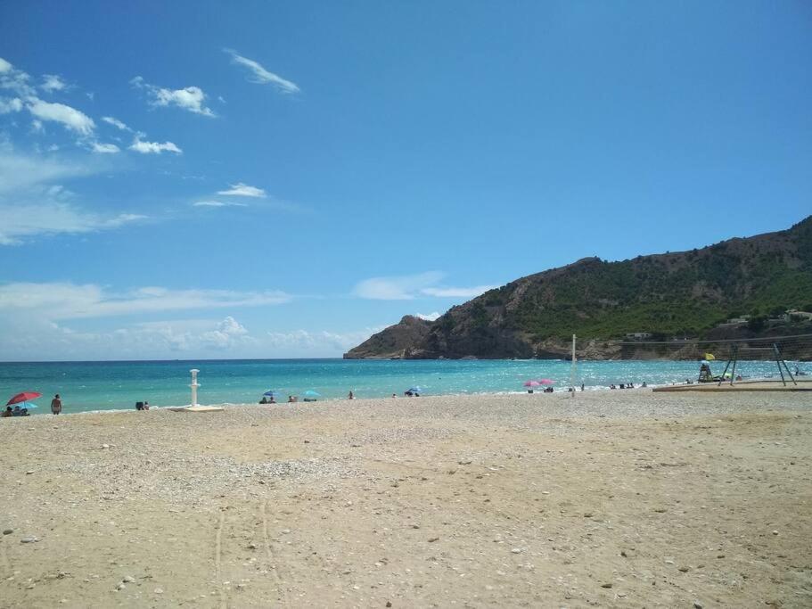 Apartamento Playa Albir El Albir Exteriér fotografie