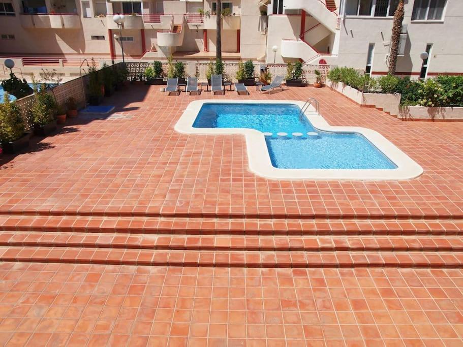 Apartamento Playa Albir El Albir Exteriér fotografie