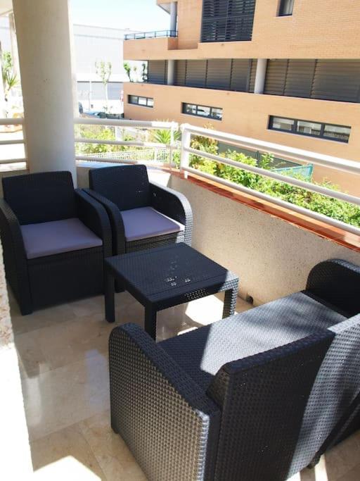 Apartamento Playa Albir El Albir Exteriér fotografie