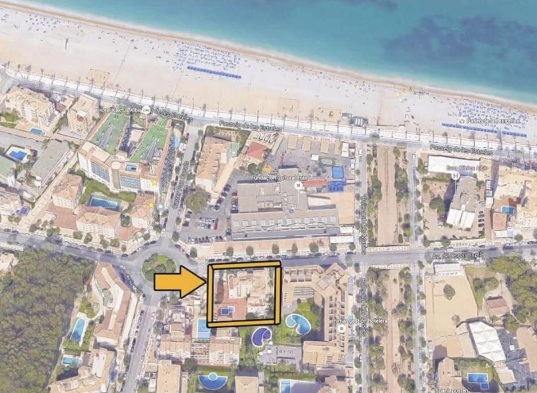Apartamento Playa Albir El Albir Exteriér fotografie